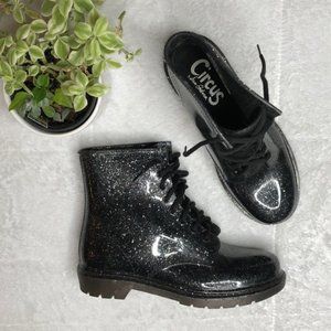Circus Sam Edelman Quinn Sparkle Jelly Boots - 11